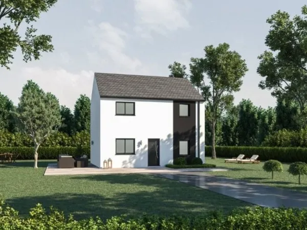 Maison 4 pièces 84 m²