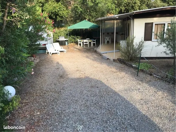 Vends mobil home pin de la lègue