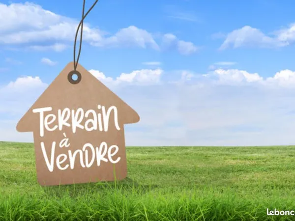 Terrain constructible 750m2