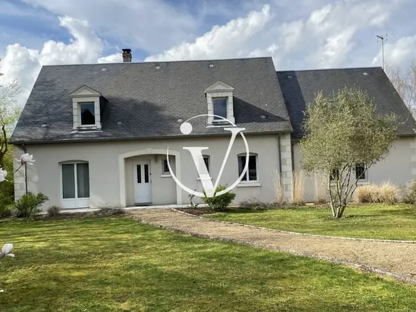 Maison familiale à 15 km au sud de Vendôme