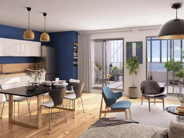 Appartement 5 pièces 108 m²