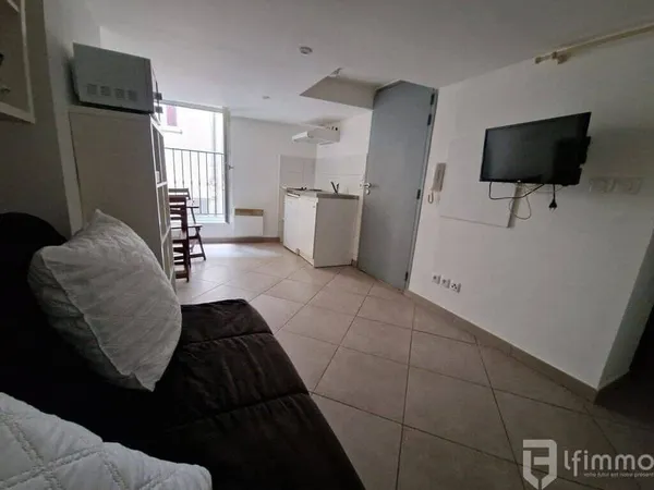 Appartement 1 pièce 15 m²