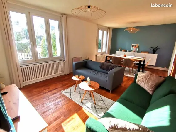 Chambre en colocation dans une maison au calme