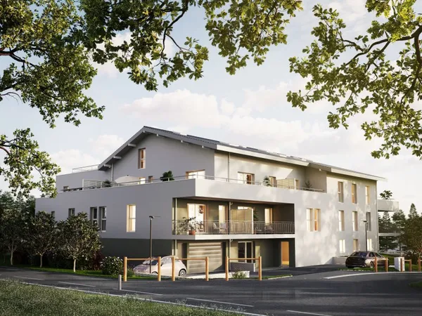 L'OPALE - T2 de 48,30 m2 à DIVONNE LES BAINS