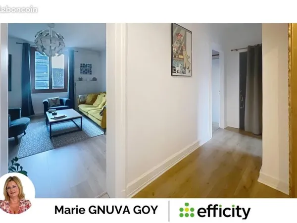 Appartement 4 pièces 97 m²