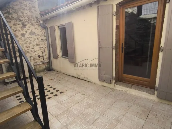 Fabrezan, Adorable maison avec terrasses et cellier
