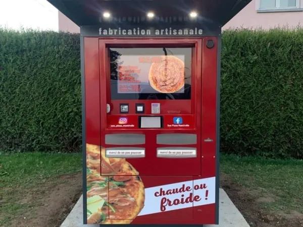 Annonce exceptionnelle:Affaire clé en main de distributeurs de Pizza