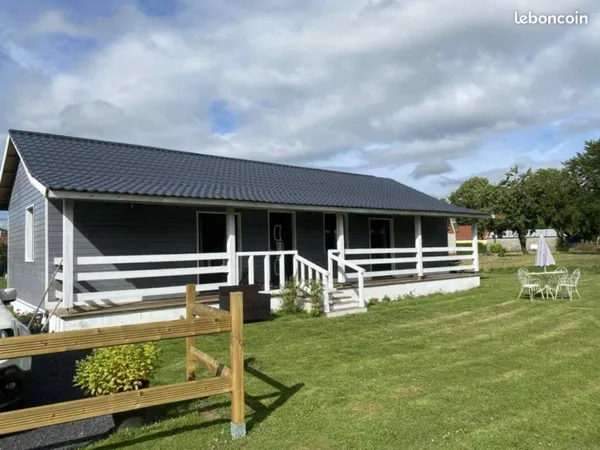 Maison ossature bois + chalet d'habitation