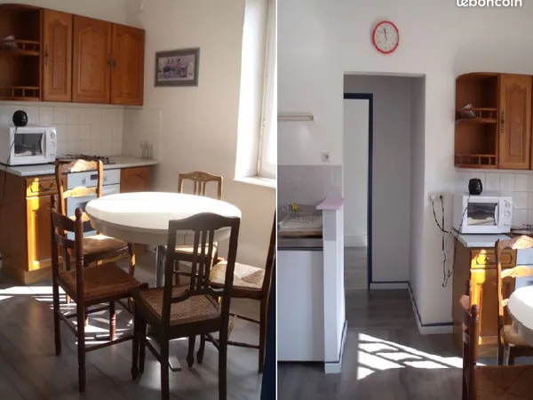 Beau T3 meublé - Proche IUFM et Lycée MONTJOUX - Quartier Saint Claude Besançon