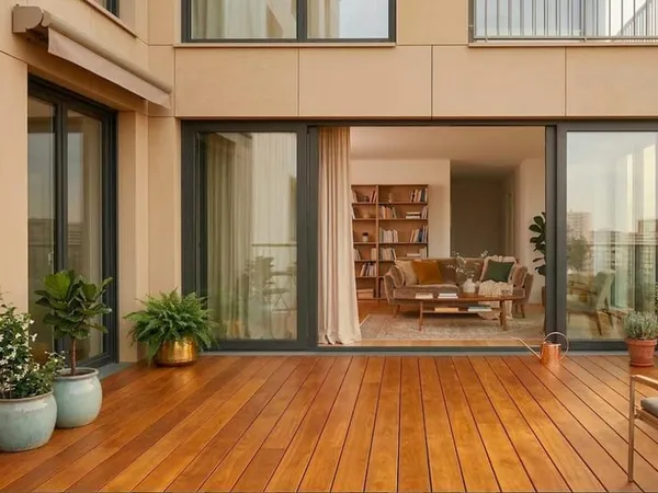 Appartement T4 grande terrasse et 2 parkings