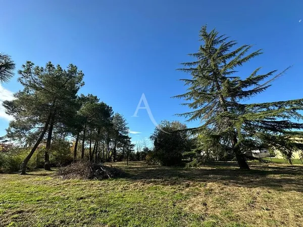 Terrain Buzet Sur Tarn 1345 m2