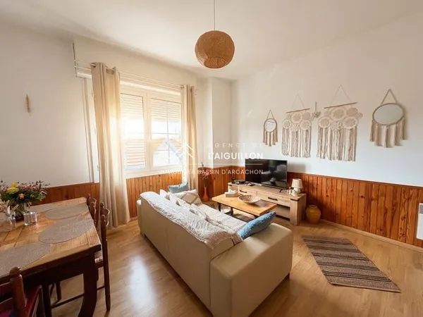 Appartement T3 Arcachon Aiguillon