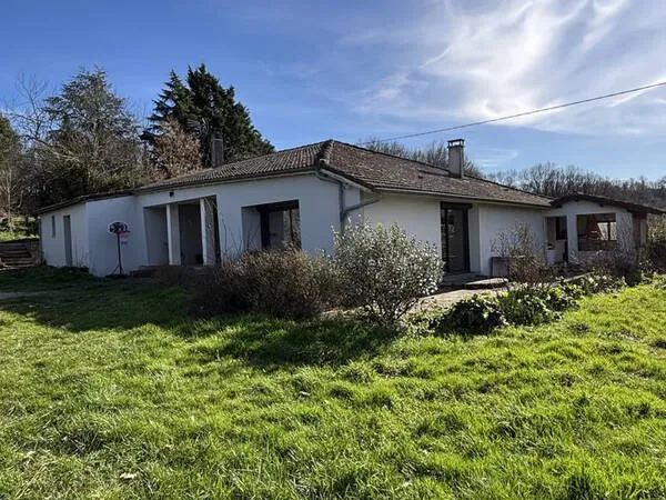 Maison à la campagne