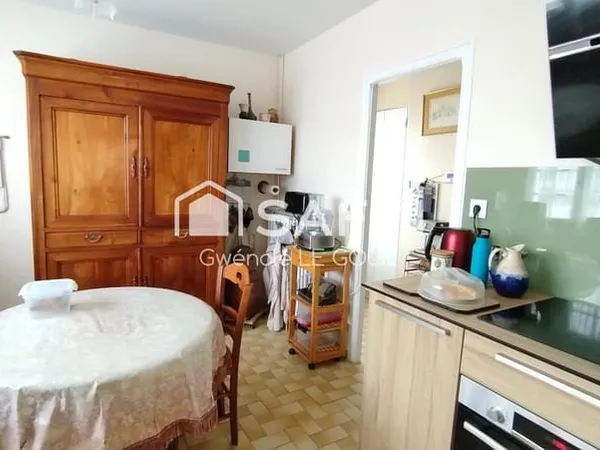 Maison 3 Chambres avec garage indépendant
