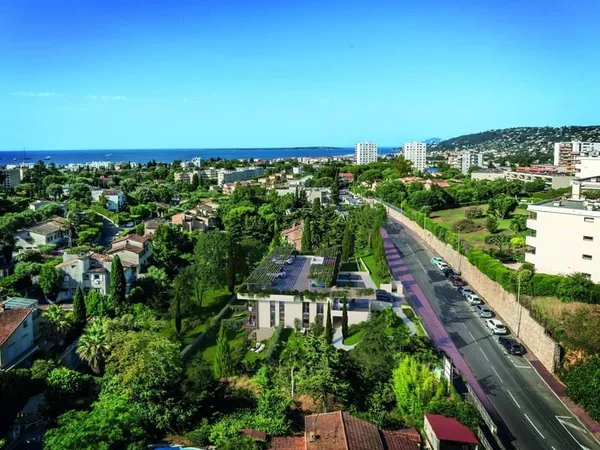 Appartement neuf 5 pièces 110m² avec terrasses et grand jardin