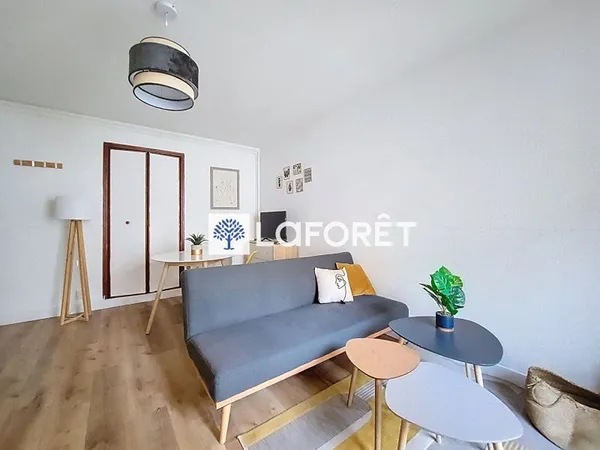 Appartement 1 pièce 22 m²