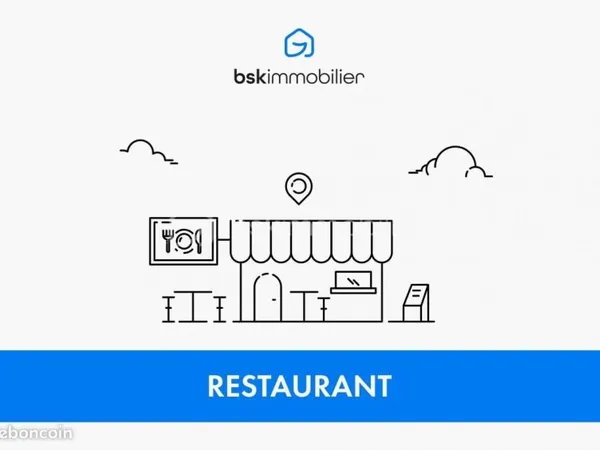 Commerce restaurant Courcouronnes