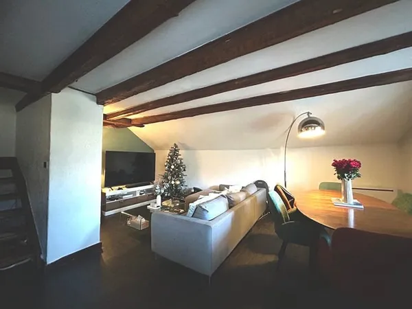 T2 duplex avec très belle vue en centre ville