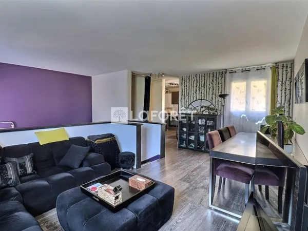 Appartement 4 pièces 88 m²