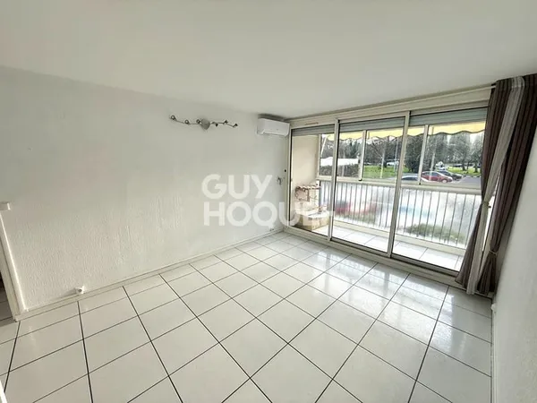 Mérignac centre - T3 double balcon - Parking et cave