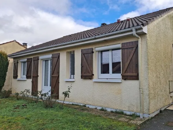 Maison plain pied
