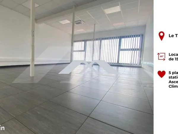 Bureaux 150 m² Le Tampon