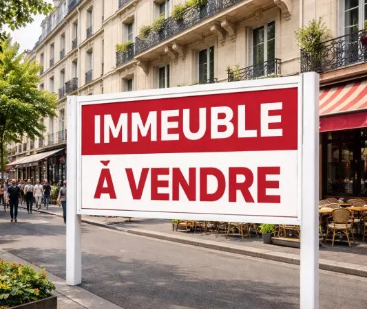 Immeuble 234 m²