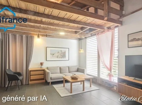 Lot de 3 studios et 1 local commercial Le RAIZET 9% de rentabilité
