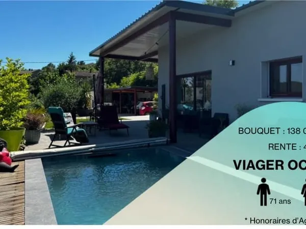 Viager 4 pièces 102 m²