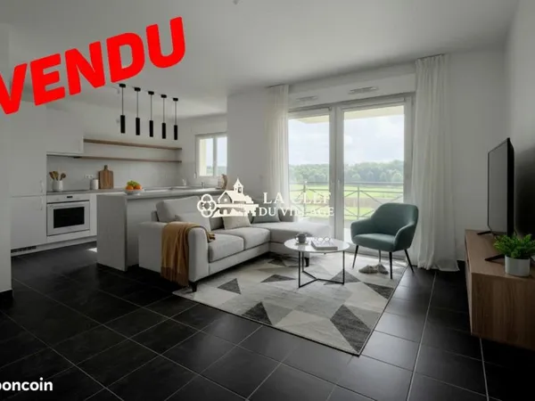Appartement 3 pièces 68 m²