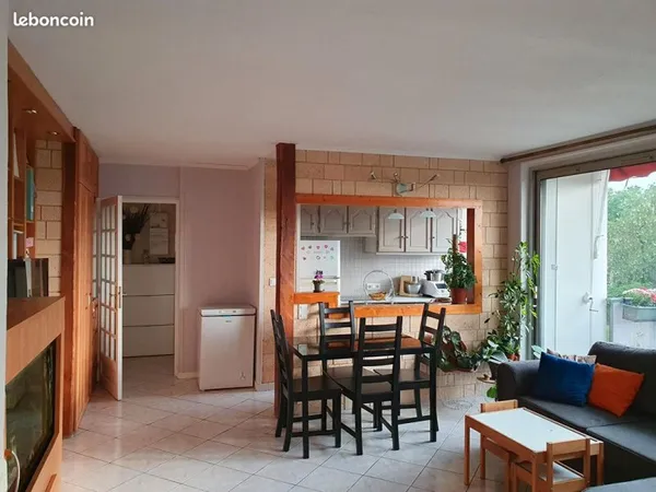 Appartement 4 pièces 67 m²