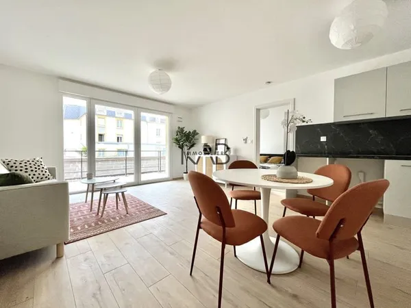 PLANTIERES/QUEULEU : Appartement 3 pièces 63m2 avec balcon e