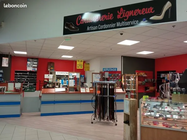 Fond de commerce cordonnerie pour cause retraite