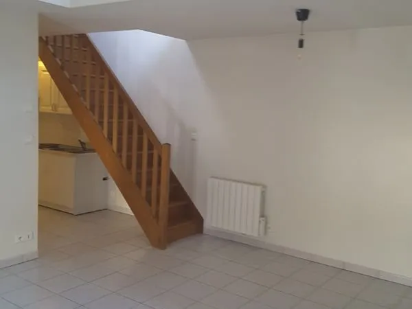Appt type 3 duplex au 1er étage