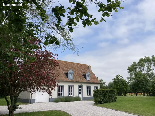 Maison 5 pièces 133m2+jardin