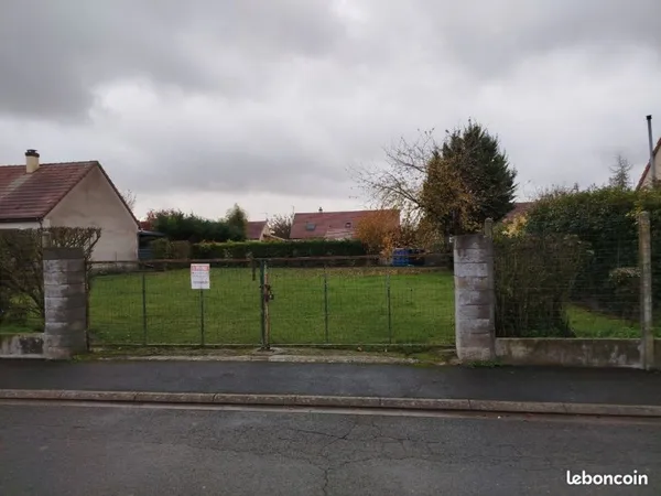 Terrain a vendre