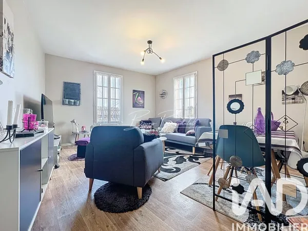 Appartement 2 pièces 59 m²