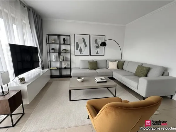 EXCLUSIVITÉ -90 m² -3 CHAMBRES - PARKING + CAVE - À SAISIR !