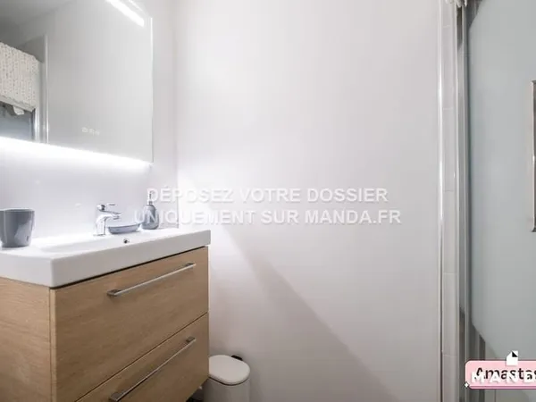 T2 meublé 38m² Saint Cyprien