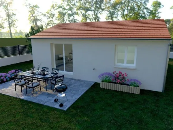 Maison T3 au calme à 7 minutes de Gaillac