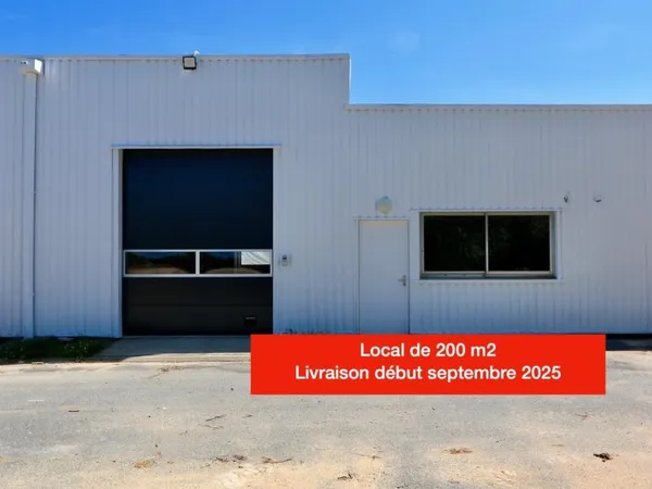 Locaux d'activité Douvres la délivrande 200 m2