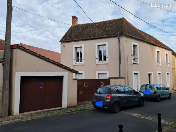 Ensemble immobilier, appartements, garages