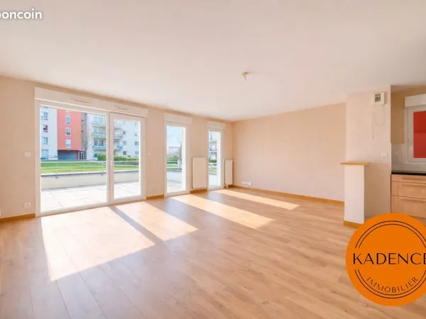 Appartement 3 pièces 62 m²