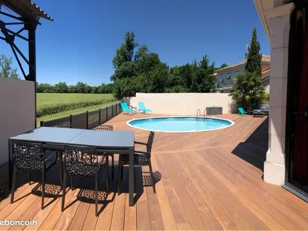 Maison avec piscine