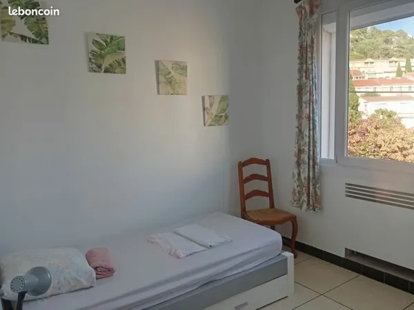 Chambre dans maison de ville