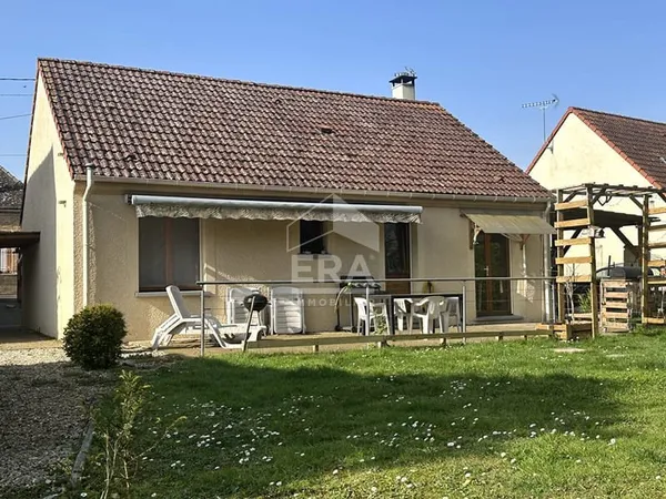 Maison plain-pied Villuis 78m2