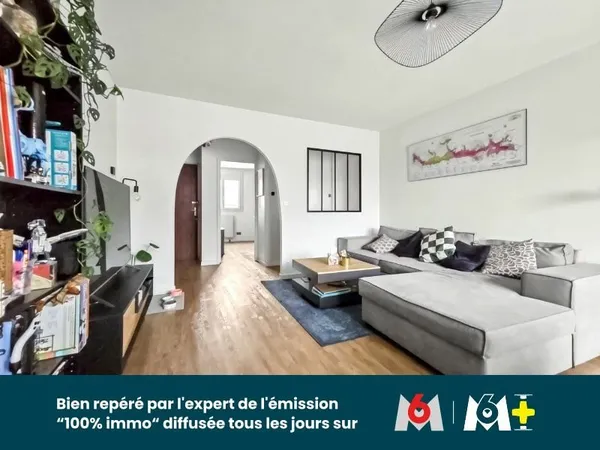 Appartement 3 pièces 67 m²