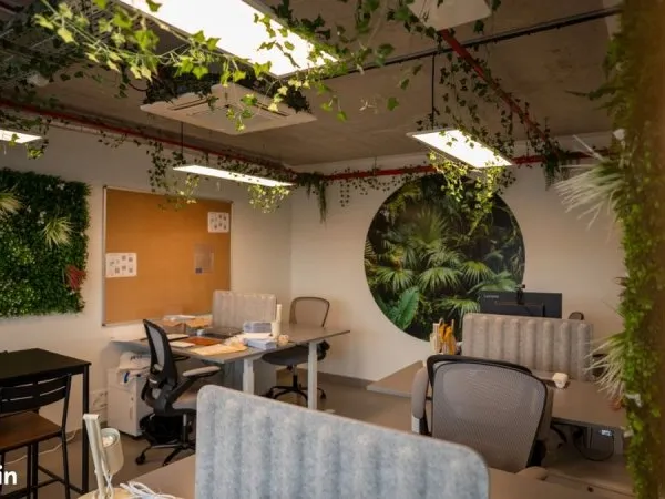 Bureau a louer espace coworking