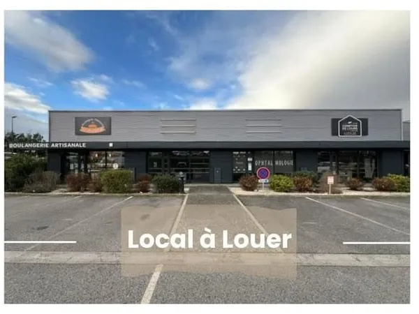 Local 3 pièces 75 m²