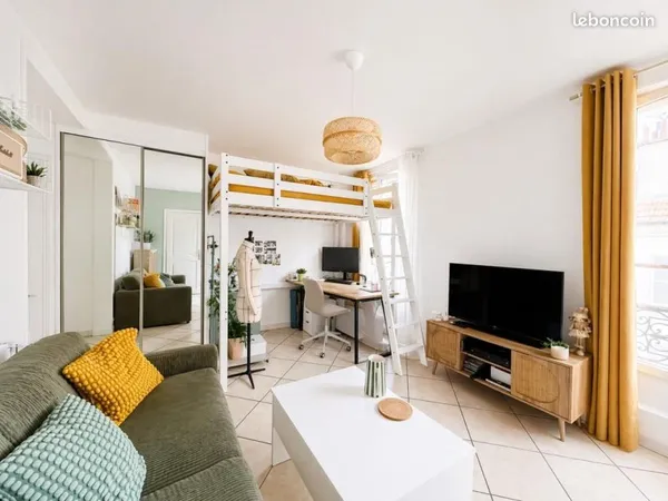 Appartement 1 pièce 23 m²